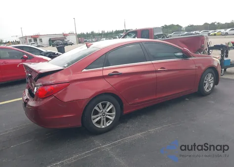 2013 Hyundai Sonata Gls из США, поврежденный, VIN 5NPEB4AC8DH750402